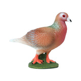 Maxbell Durable Bird Figurine Sculpture Cute Simulation for Lawn Yard Bookshelf Style C
