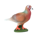 Maxbell Durable Bird Figurine Sculpture Cute Simulation for Lawn Yard Bookshelf Style C