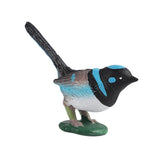 Maxbell Durable Bird Figurine Sculpture Cute Simulation for Lawn Yard Bookshelf Style E