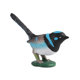 Maxbell Durable Bird Figurine Sculpture Cute Simulation for Lawn Yard Bookshelf Style E