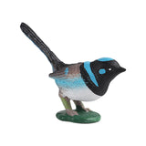 Maxbell Durable Bird Figurine Sculpture Cute Simulation for Lawn Yard Bookshelf Style E