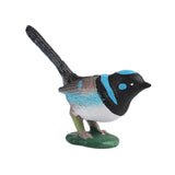 Maxbell Durable Bird Figurine Sculpture Cute Simulation for Lawn Yard Bookshelf Style E