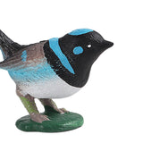 Maxbell Durable Bird Figurine Sculpture Cute Simulation for Lawn Yard Bookshelf Style E
