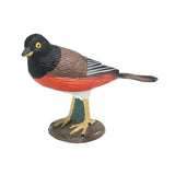 Maxbell Durable Bird Figurine Sculpture Cute Simulation for Lawn Yard Bookshelf Style F