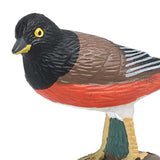 Maxbell Durable Bird Figurine Sculpture Cute Simulation for Lawn Yard Bookshelf Style F