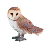 Maxbell Durable Bird Figurine Sculpture Cute Simulation for Lawn Yard Bookshelf Style G