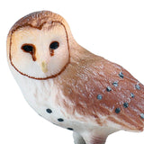 Maxbell Durable Bird Figurine Sculpture Cute Simulation for Lawn Yard Bookshelf Style G