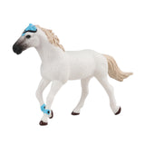 Maxbell Realistic Horse Figurine Statue Birthday Gift for Countertop Fireplace White