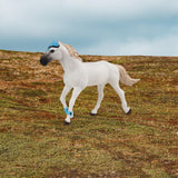 Maxbell Realistic Horse Figurine Statue Birthday Gift for Countertop Fireplace White