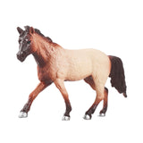 Maxbell Realistic Horse Figurine Statue Birthday Gift for Countertop Fireplace Brown