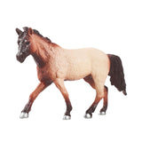 Maxbell Realistic Horse Figurine Statue Birthday Gift for Countertop Fireplace Brown