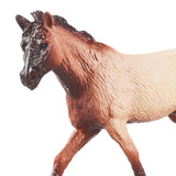 Maxbell Realistic Horse Figurine Statue Birthday Gift for Countertop Fireplace Brown