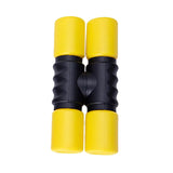 Maxbell Shaker Percussion Instrument Party Supplies Accessories for Concerts Parties Yellow