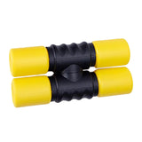Maxbell Shaker Percussion Instrument Party Supplies Accessories for Concerts Parties Yellow