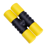 Maxbell Shaker Percussion Instrument Party Supplies Accessories for Concerts Parties Yellow