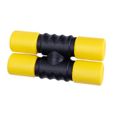 Maxbell Shaker Percussion Instrument Party Supplies Accessories for Concerts Parties Yellow