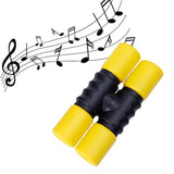 Maxbell Shaker Percussion Instrument Party Supplies Accessories for Concerts Parties Yellow