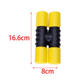 Maxbell Shaker Percussion Instrument Party Supplies Accessories for Concerts Parties Yellow