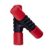 Maxbell Shaker Percussion Instrument Party Supplies Accessories for Concerts Parties Red