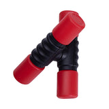 Maxbell Shaker Percussion Instrument Party Supplies Accessories for Concerts Parties Red