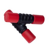 Maxbell Shaker Percussion Instrument Party Supplies Accessories for Concerts Parties Red