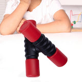 Maxbell Shaker Percussion Instrument Party Supplies Accessories for Concerts Parties Red