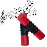 Maxbell Shaker Percussion Instrument Party Supplies Accessories for Concerts Parties Red