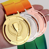 Maxbell Winner Award Medals Game Prizes Participation Awards for Party Competitions Argent
