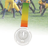 Maxbell Winner Award Medals Game Prizes Participation Awards for Party Competitions Argent