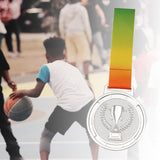 Maxbell Winner Award Medals Game Prizes Participation Awards for Party Competitions Argent