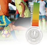 Maxbell Winner Award Medals Game Prizes Participation Awards for Party Competitions Argent