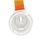 Maxbell Winner Award Medals Game Prizes Participation Awards for Party Competitions Argent