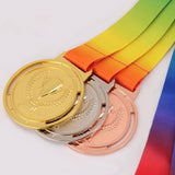 Maxbell Winner Award Medals Game Prizes Participation Awards for Party Competitions Copper
