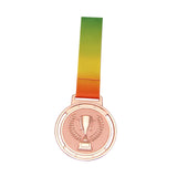 Maxbell Winner Award Medals Game Prizes Participation Awards for Party Competitions Copper