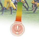 Maxbell Winner Award Medals Game Prizes Participation Awards for Party Competitions Copper
