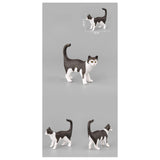 Maxbell Cat Figures Toy Set Home Decor Small for Christmas Birthday Gift Boys Girls