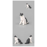 Maxbell Cat Figures Toy Set Home Decor Small for Christmas Birthday Gift Boys Girls
