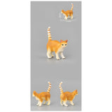 Maxbell Cat Figures Toy Set Home Decor Small for Christmas Birthday Gift Boys Girls