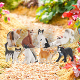 Maxbell Cat Figures Toy Set Home Decor Small for Christmas Birthday Gift Boys Girls