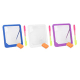 Maxbell Writing Board Handwriting Early Math Educational Toy for Toddler Students blue