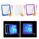 Maxbell Writing Board Handwriting Early Math Educational Toy for Toddler Students blue