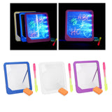 Maxbell Writing Board Handwriting Early Math Educational Toy for Toddler Students blue