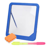 Maxbell Writing Board Handwriting Early Math Educational Toy for Toddler Students blue