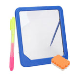 Maxbell Writing Board Handwriting Early Math Educational Toy for Toddler Students blue