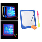 Maxbell Writing Board Handwriting Early Math Educational Toy for Toddler Students blue
