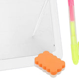 Maxbell Writing Board Handwriting Early Math Educational Toy for Toddler Students white
