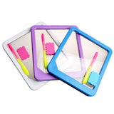 Maxbell Writing Board Handwriting Early Math Educational Toy for Toddler Students white