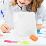 Maxbell Writing Board Handwriting Early Math Educational Toy for Toddler Students white