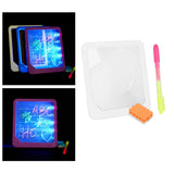 Maxbell Writing Board Handwriting Early Math Educational Toy for Toddler Students white