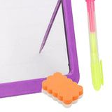 Maxbell Writing Board Handwriting Early Math Educational Toy for Toddler Students violet